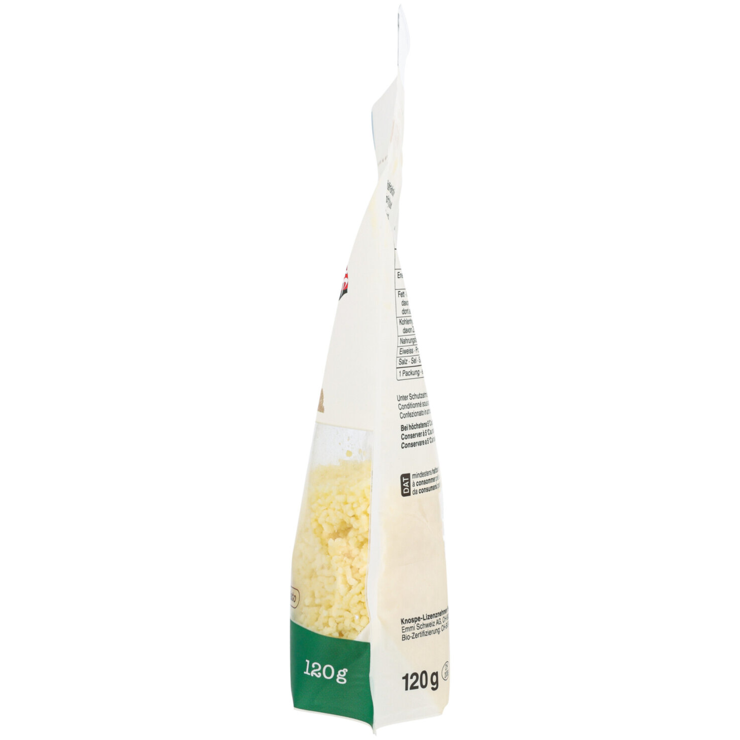 Bio Gruyère AOP gerieben