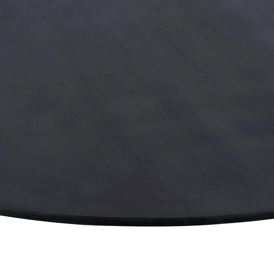 Lewis & Loft Eettafel Levi – Rond – Ø120 cm – Zwart