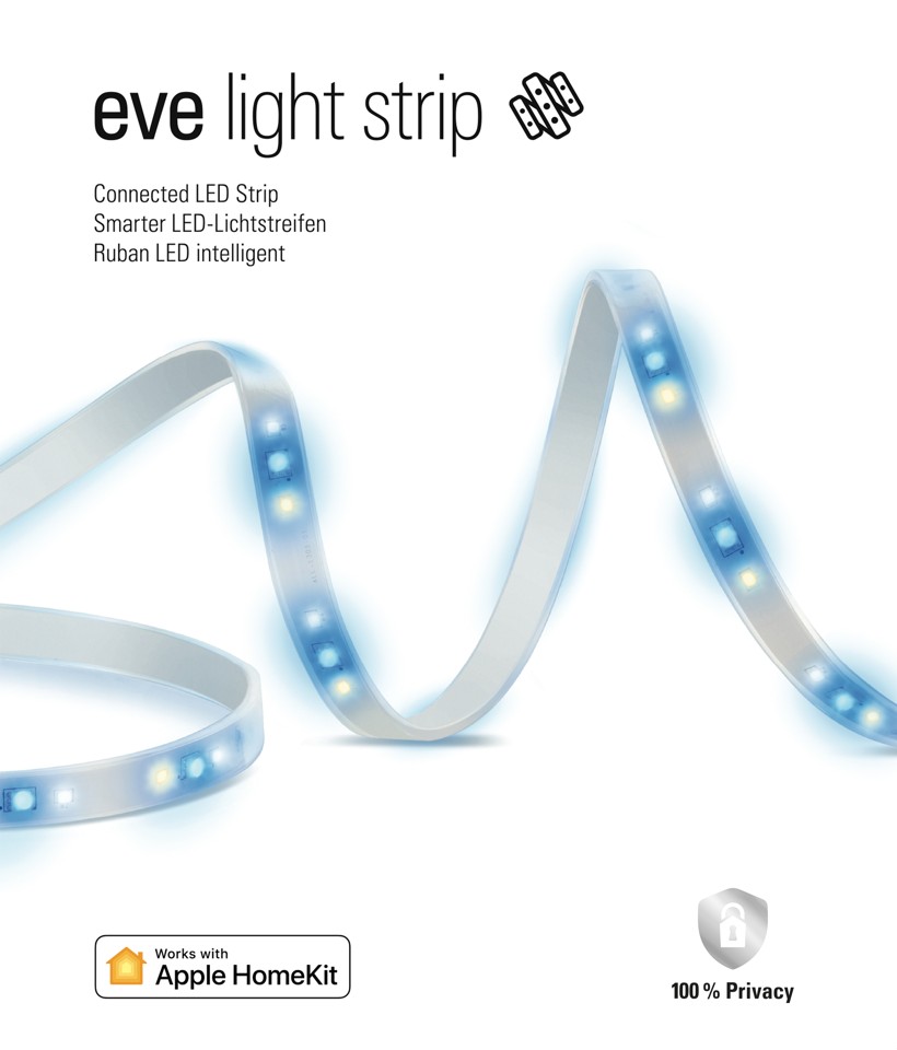 Eve Light Strip - Smart LED Strip med Apple HomeKit-teknologi