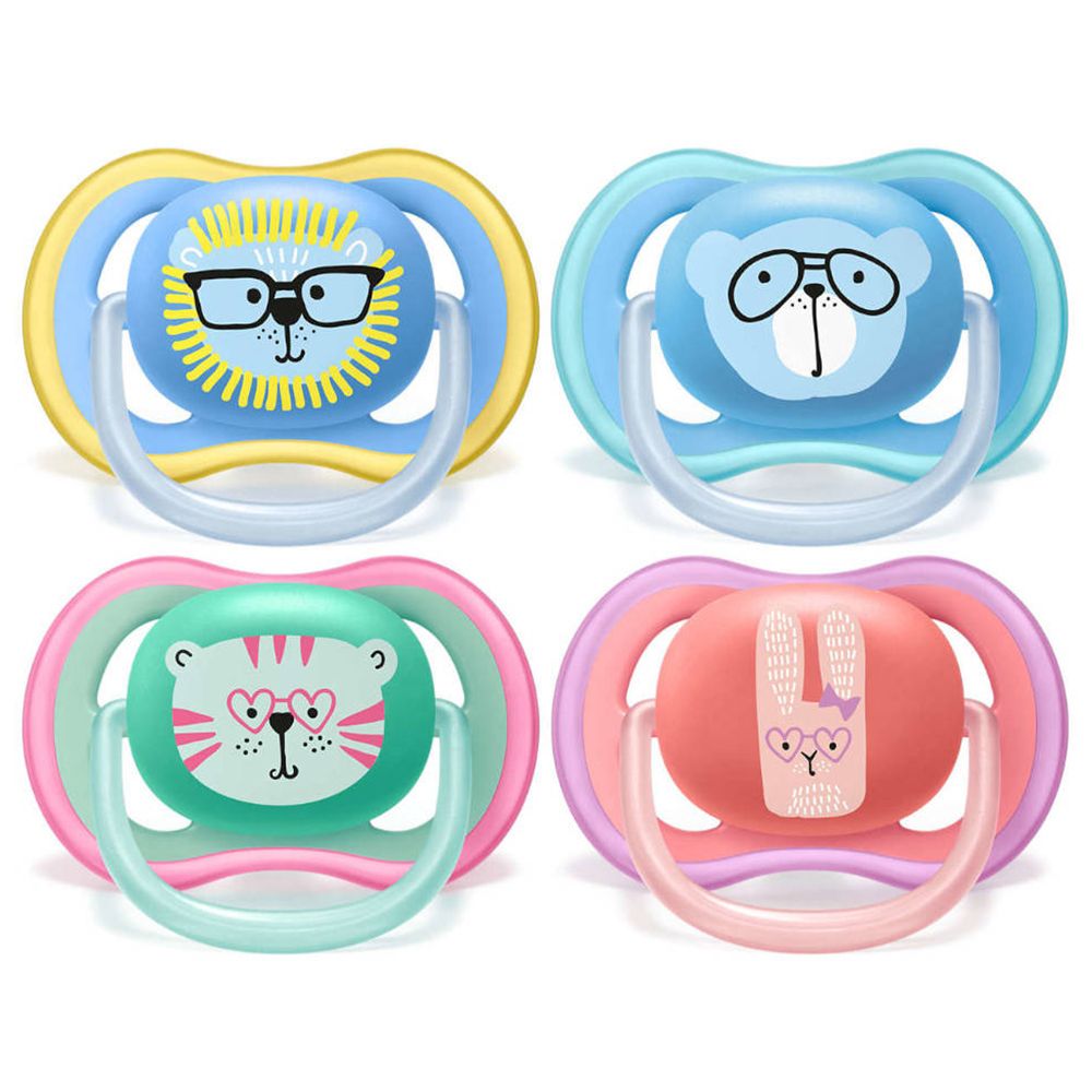 PHILIPS Avent Ultra Air Schnuller 18+ Monate (Farbe/Motiv nicht wählbar)