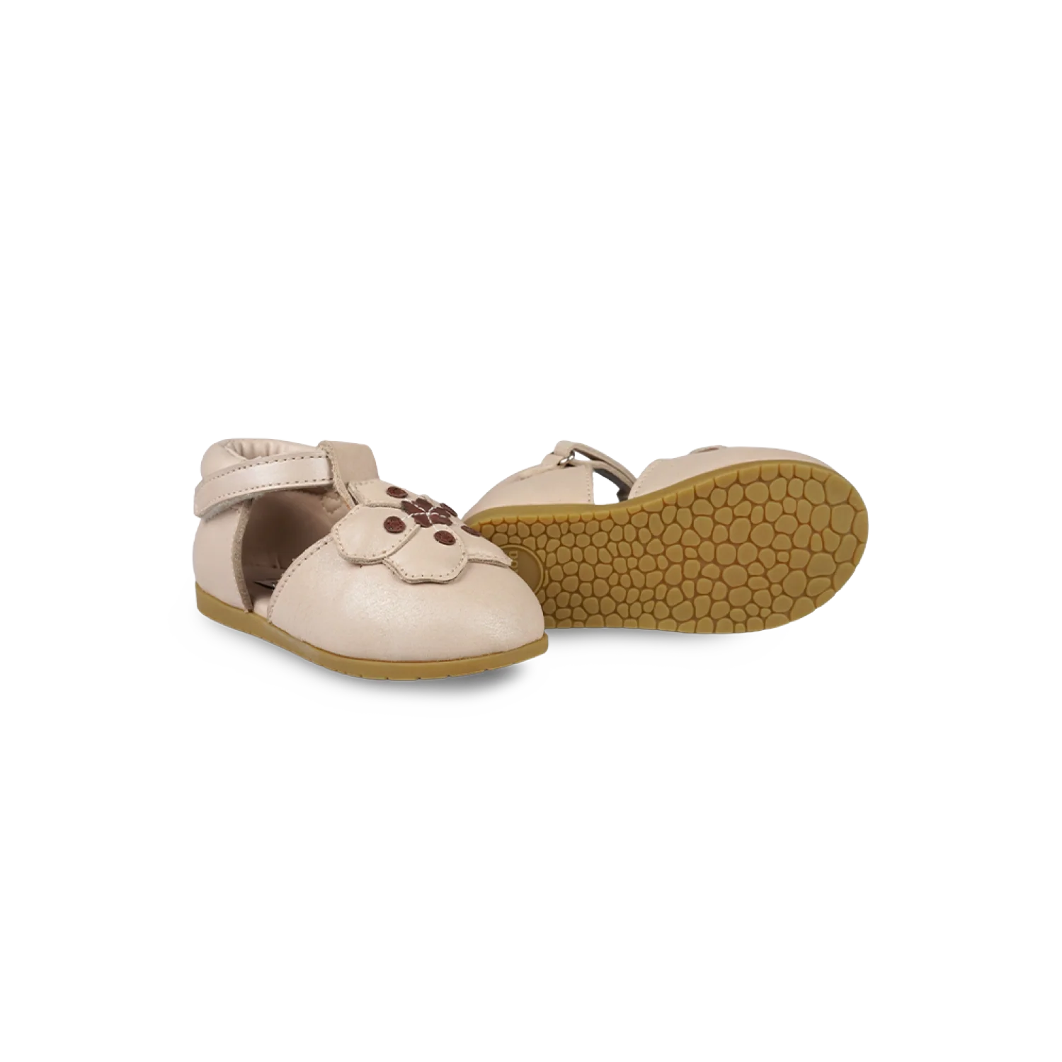 Sjanna Shoes | Blossom | Powder Metallic Nubuck
