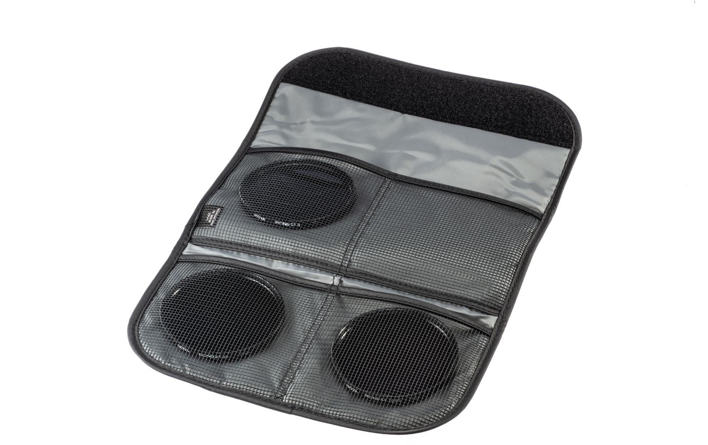 Graufilter PRO ND EX Kit 8/64/1000 – 77 mm<br>Drei ND-Filter in einem Paket