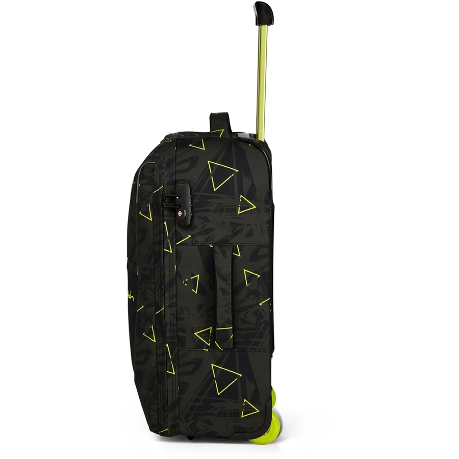 Satch Flow - 2-Rollen Kabinentrolley S 54 cm geo storm