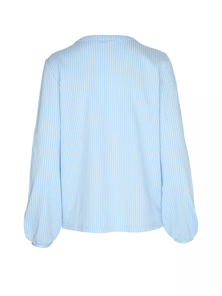 TOM TAILOR Langarmshirt blau