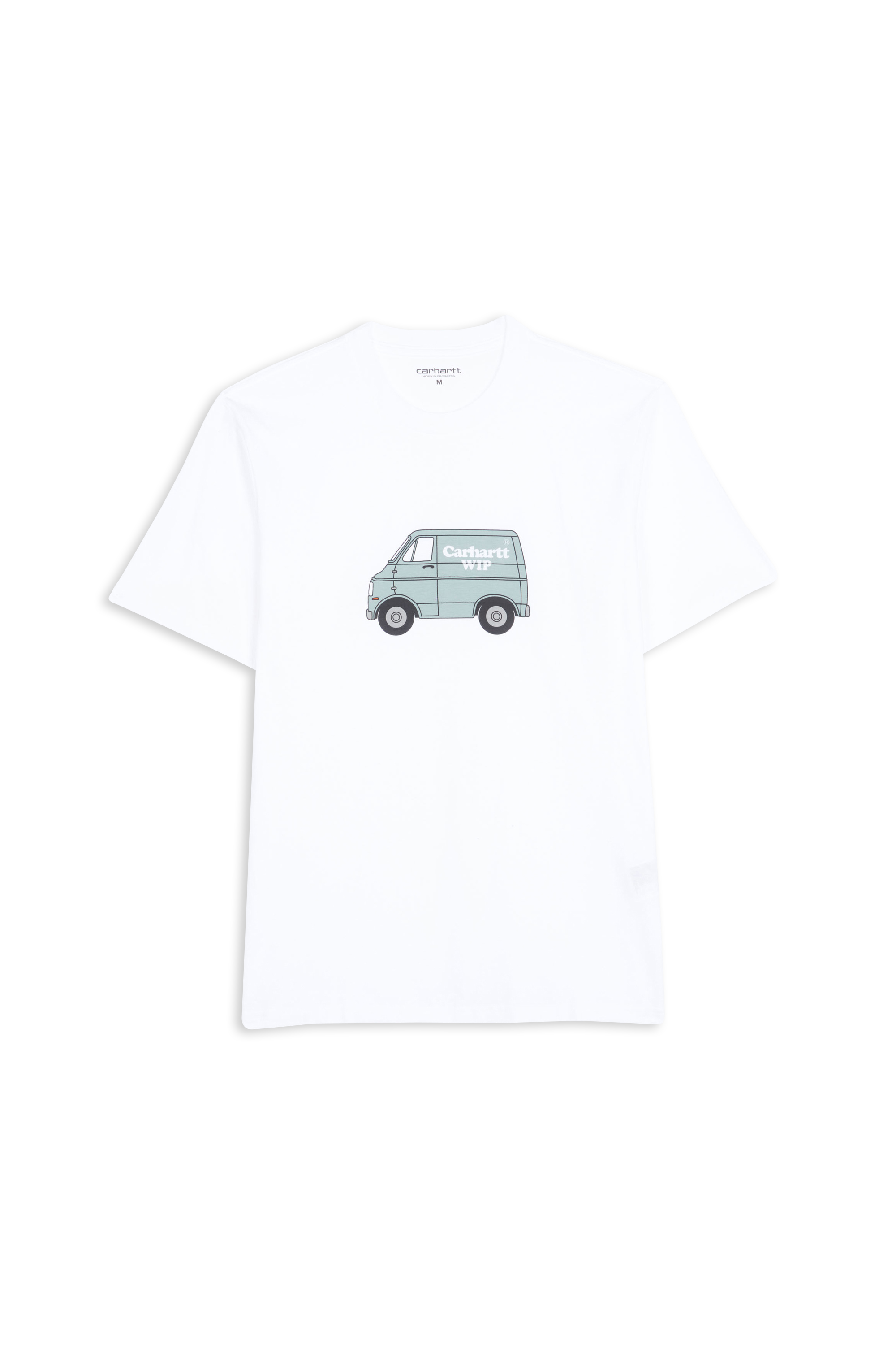 CARHARTT WIP T-shirt S/S Mystery Machine T-Shirt Blanc