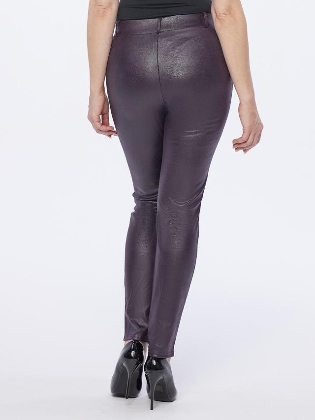 Hose Chloé Lammnappalederoptik