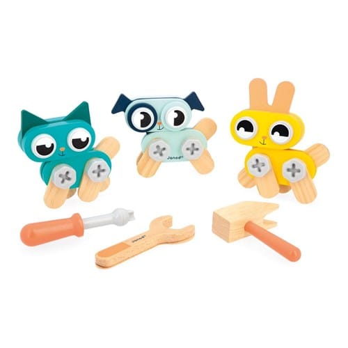 Brico kids - petits anmiaux a bricoler
