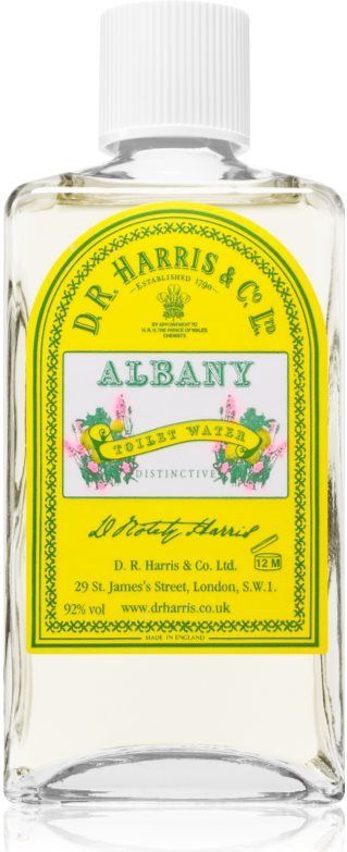 D.R. Harris - Cologne Albany - Eau de Cologne - 100 ml