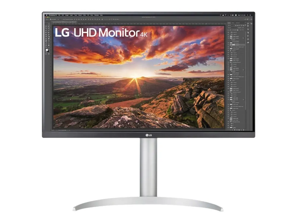 LG 27UP85NP-W - LED-skærm - 27