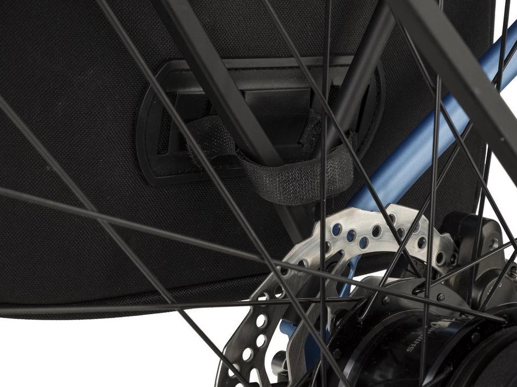 FastRider Unibag Traffic dubbele fietstas