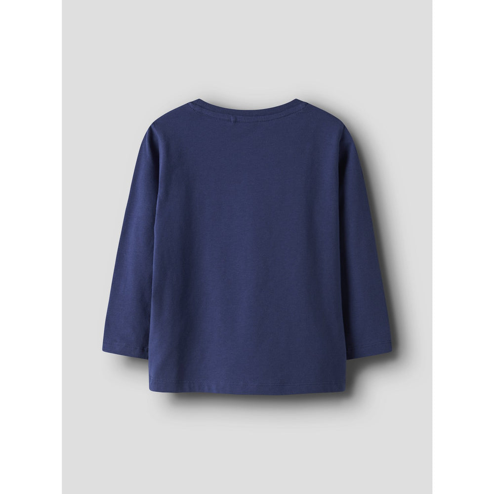 Køb Name It Blueprint Nmmalvis Spider Ls Nreg Top Mar