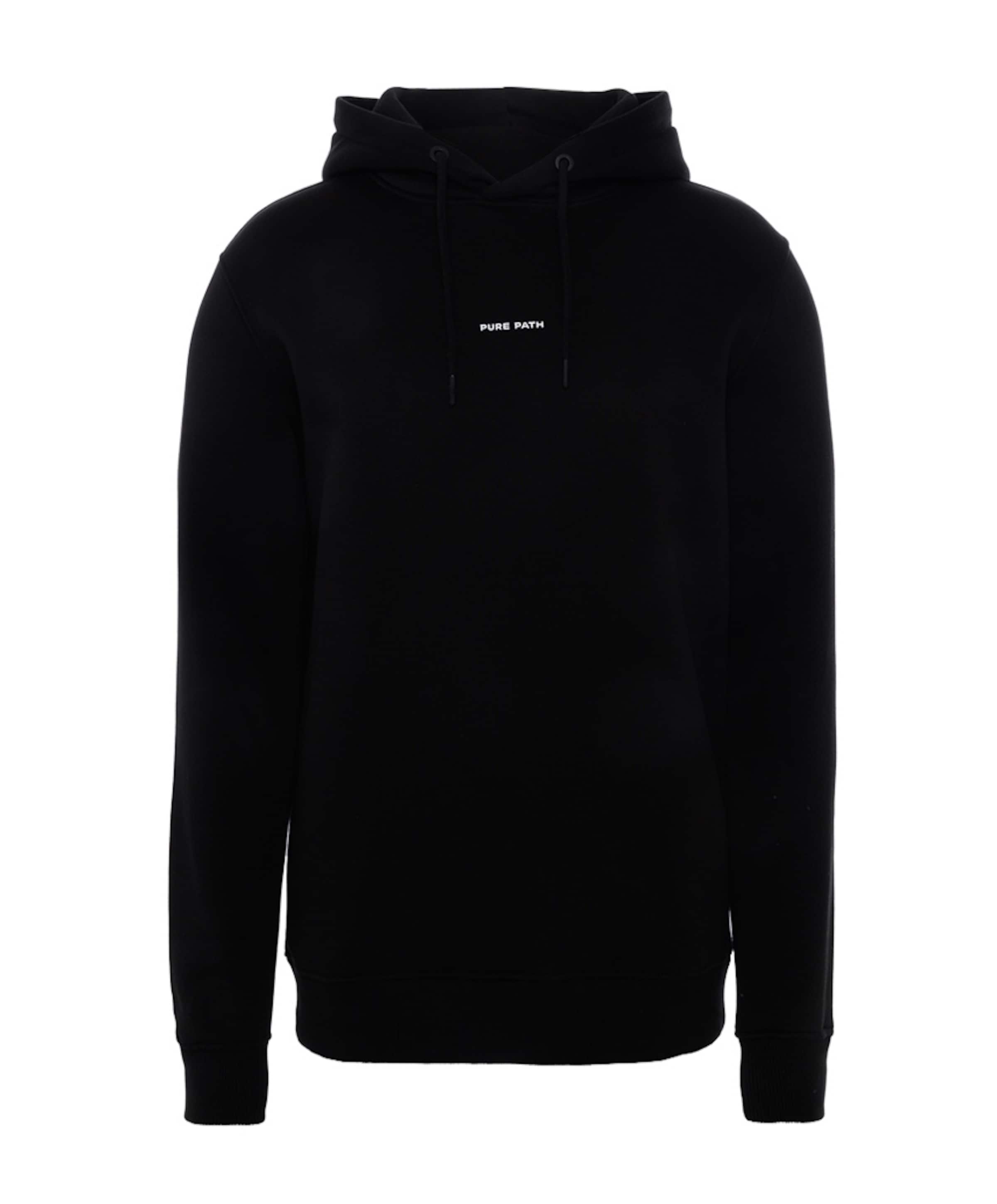 Pure Path Hoodie zwart