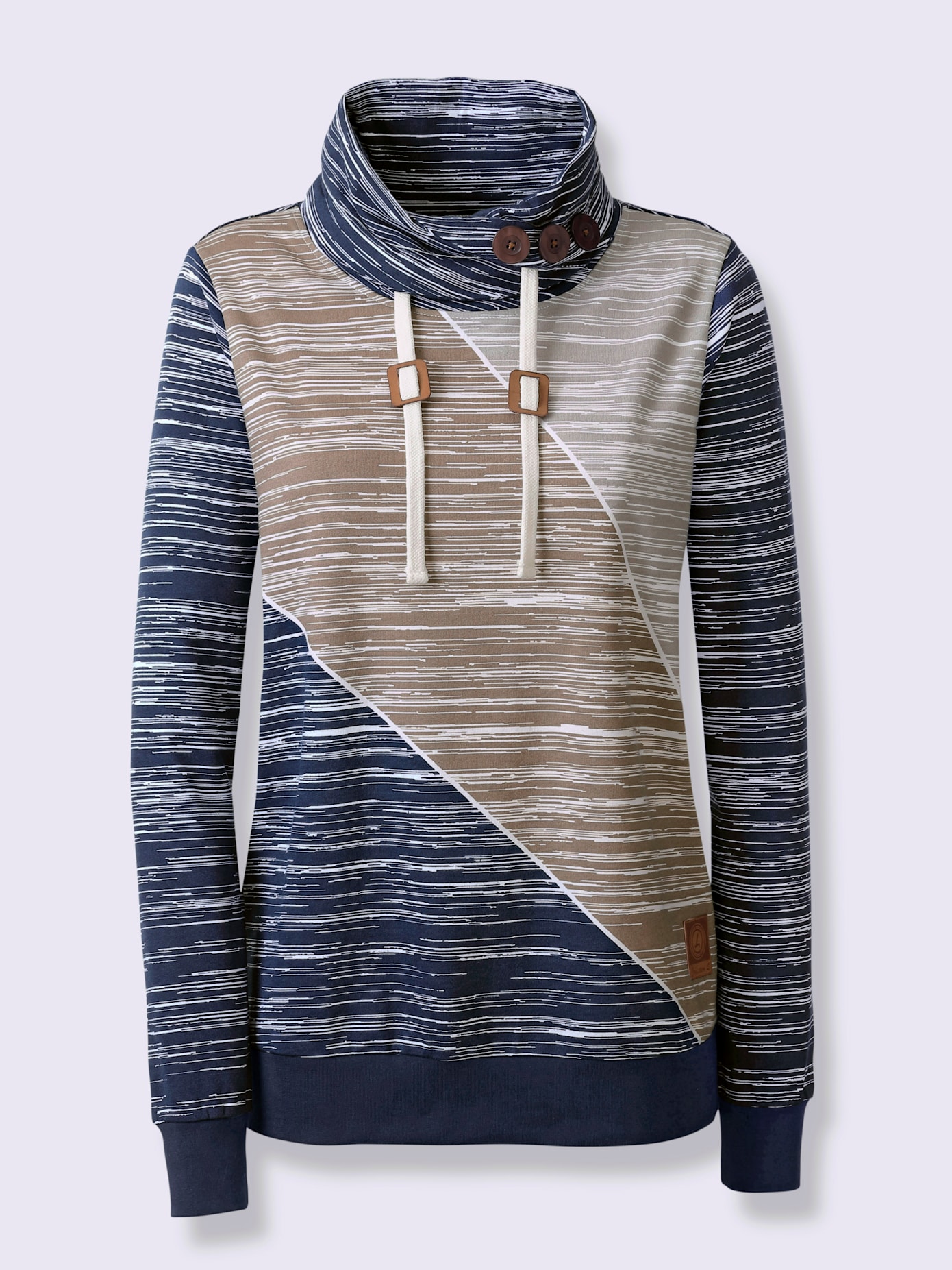 Sweatshirt pur coton