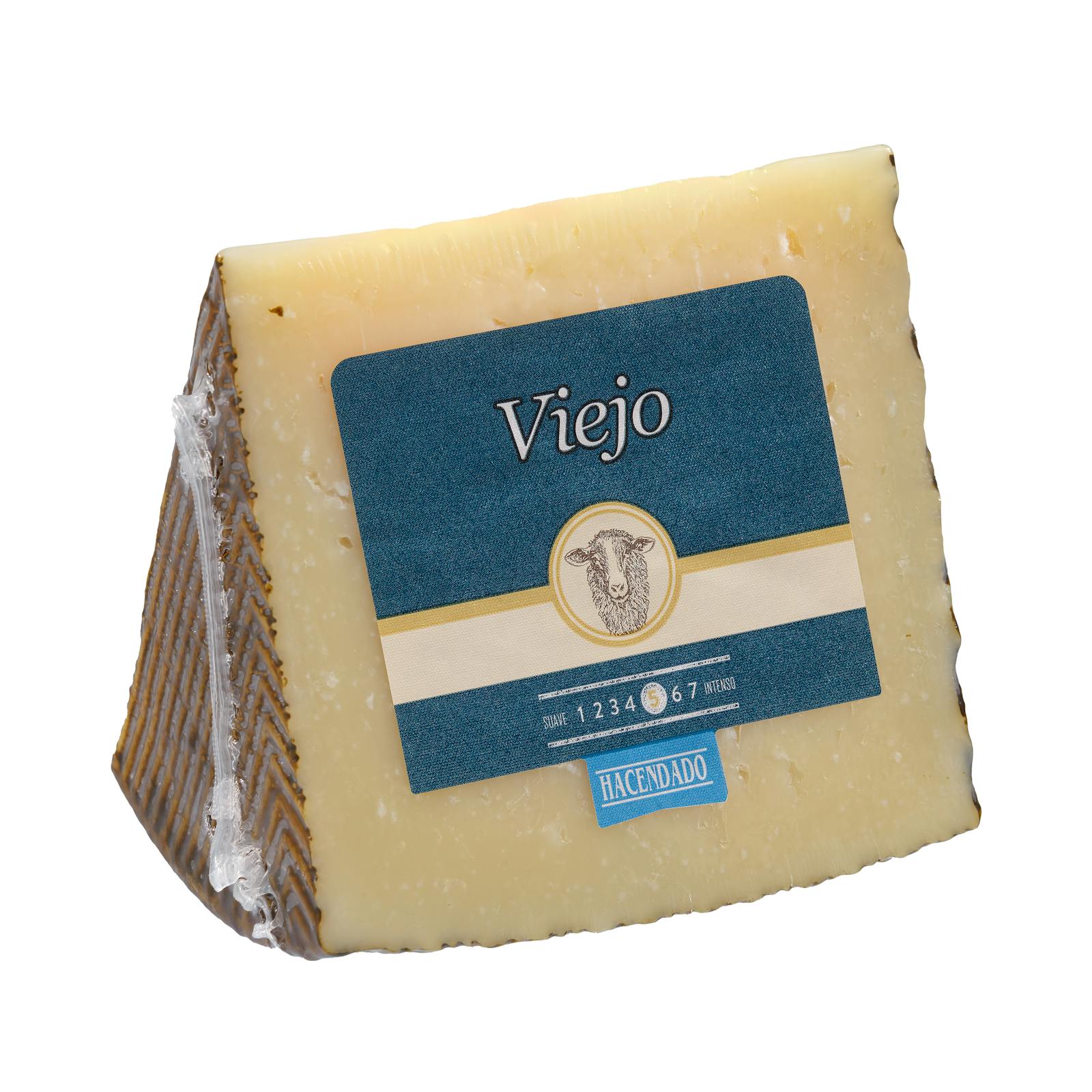 Fromage de brebis affiné Hacendado