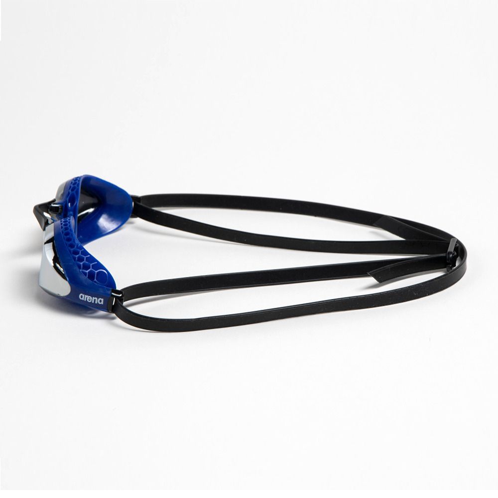Arena AIR SPEED MIRROR - Lunettes de natation silver/blue