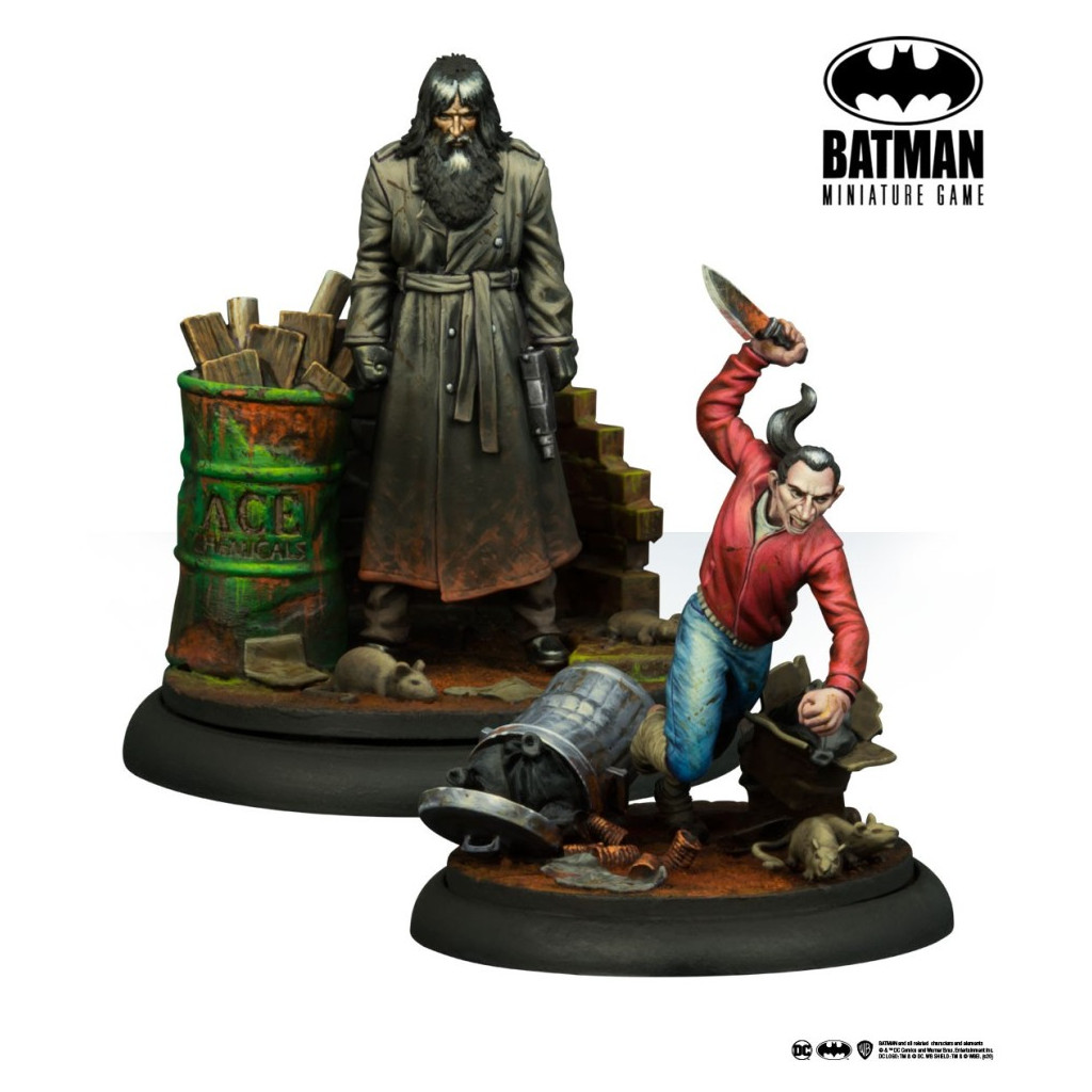 Batman Miniature Game: Blackfire's Worthy Ones