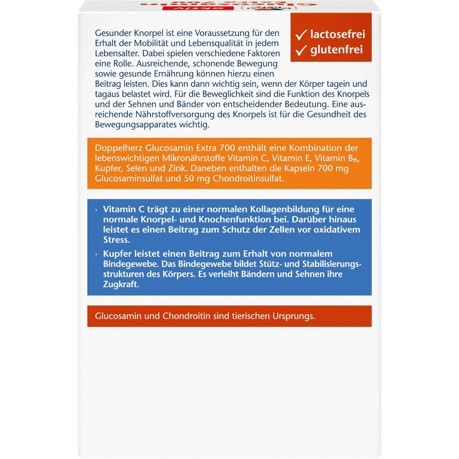 Glucosamin extra 700 (30 Kapseln)