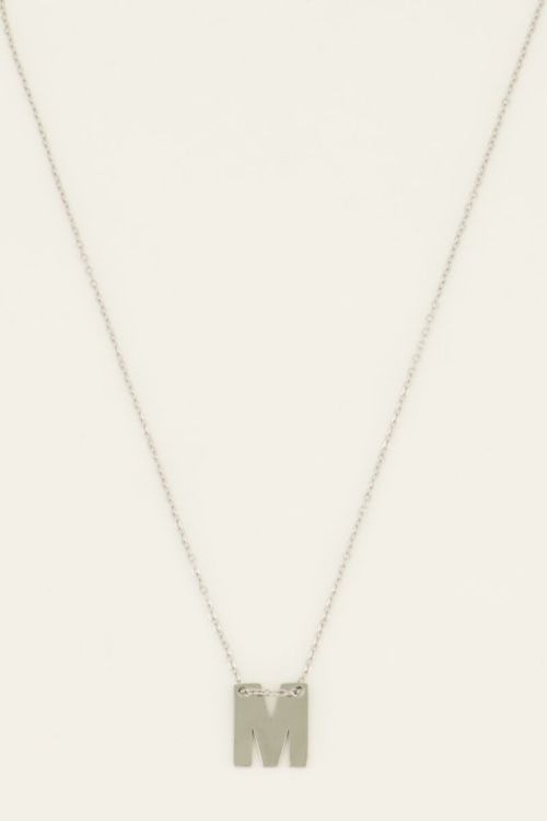 Ketting met initial