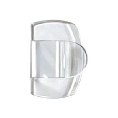 Command - Pack de 4 clips câble ronds transparents avec 5 languettes