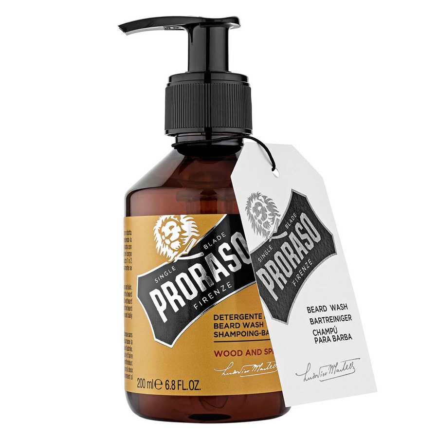 Proraso Beard Wash Wood And Spice 200ml