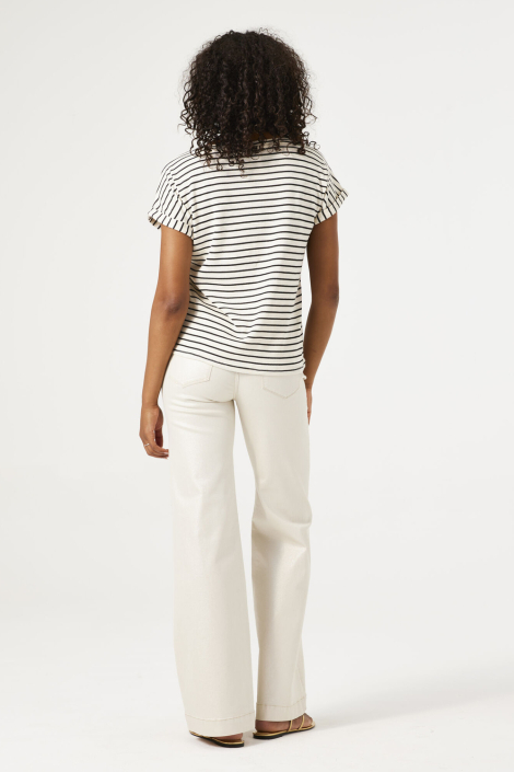 Garcia ecru dames jeans