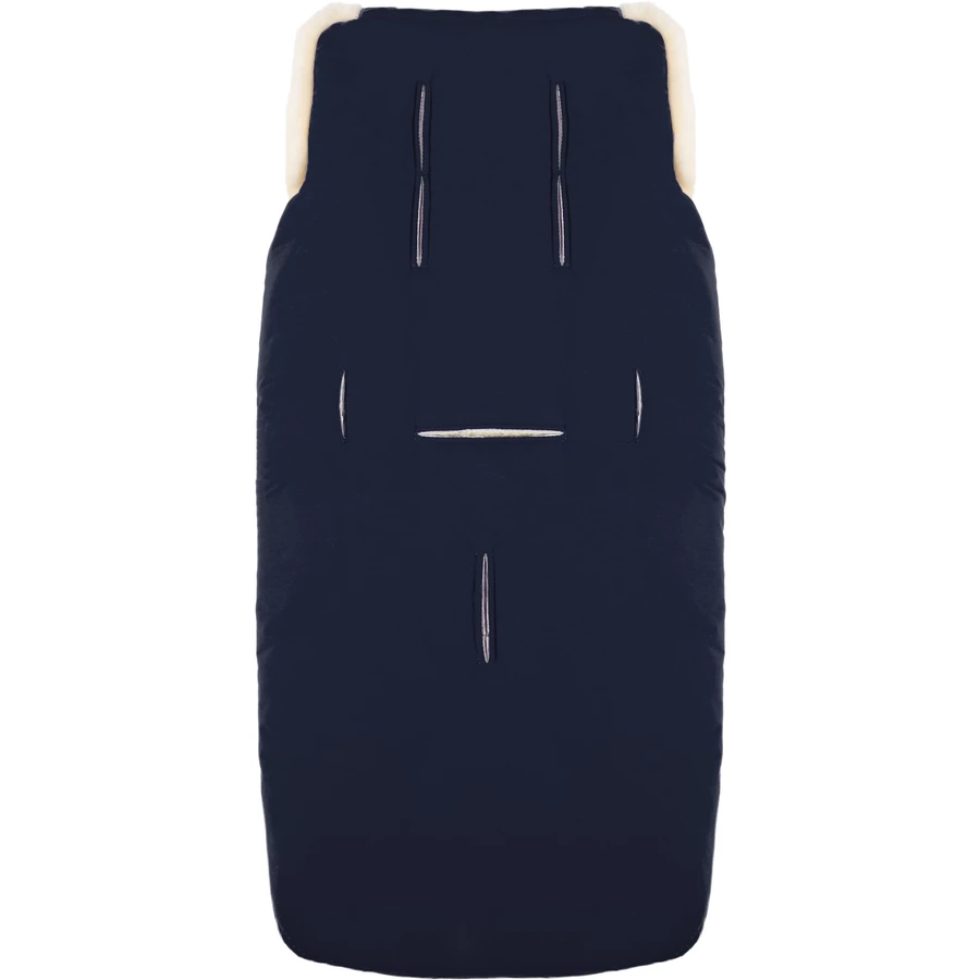 Werner Christ Baby Fußsack AROSA LUXE navy