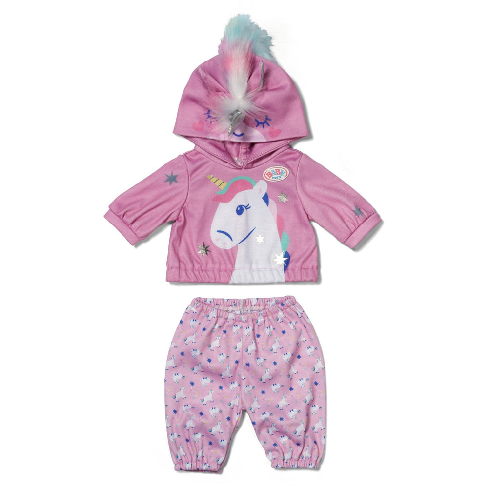 Køb BABY Born Outfit Unicorn 43cm