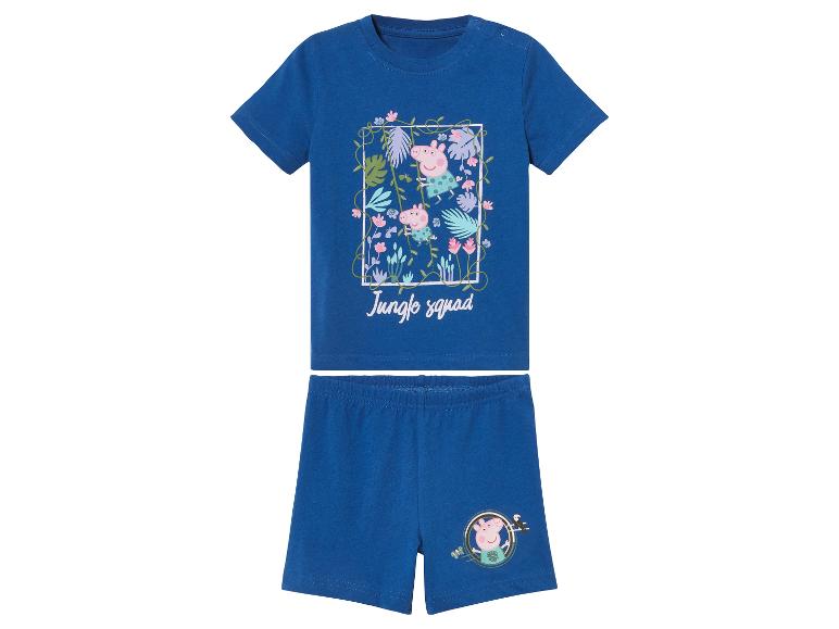 Korte kinder pyjama Peppa Pig