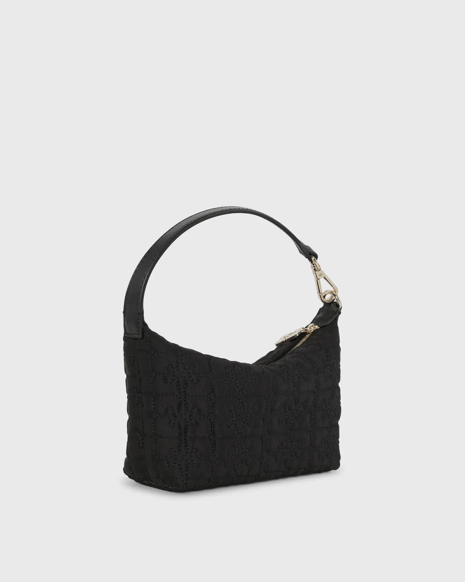 Ganni Butterfly Small Pouch Satin