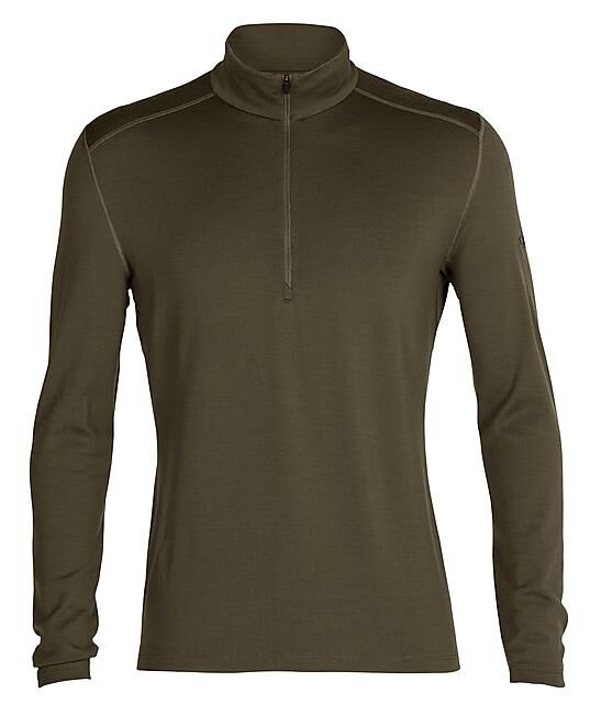 ICEBREAKER - T-SHIRT ML DEMI ZIP 260 TECH HALF ZIP M
