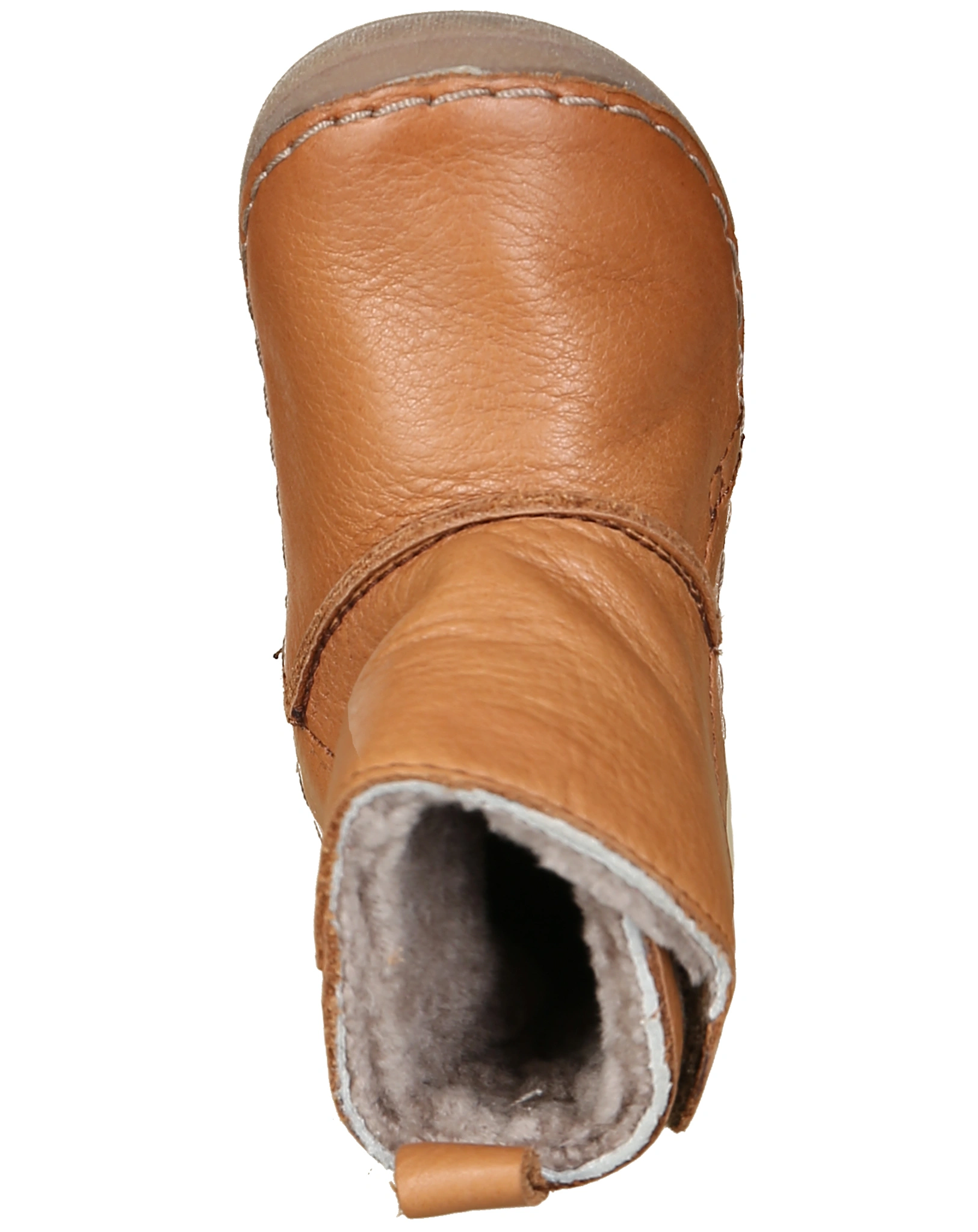 Klettbooties PAIX gefüttert in cognac
