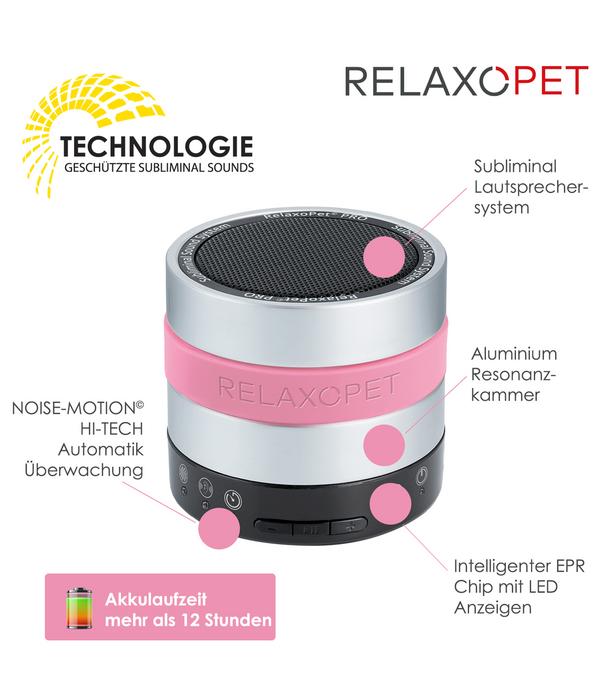 RelaxoPet® Entspannungs-System PRO für