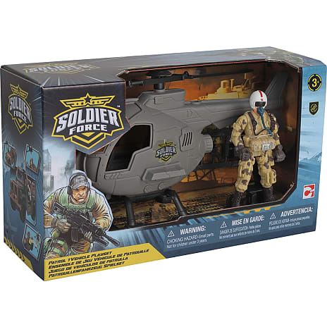 Soldier Force legesæt 2 varianter - assorteret