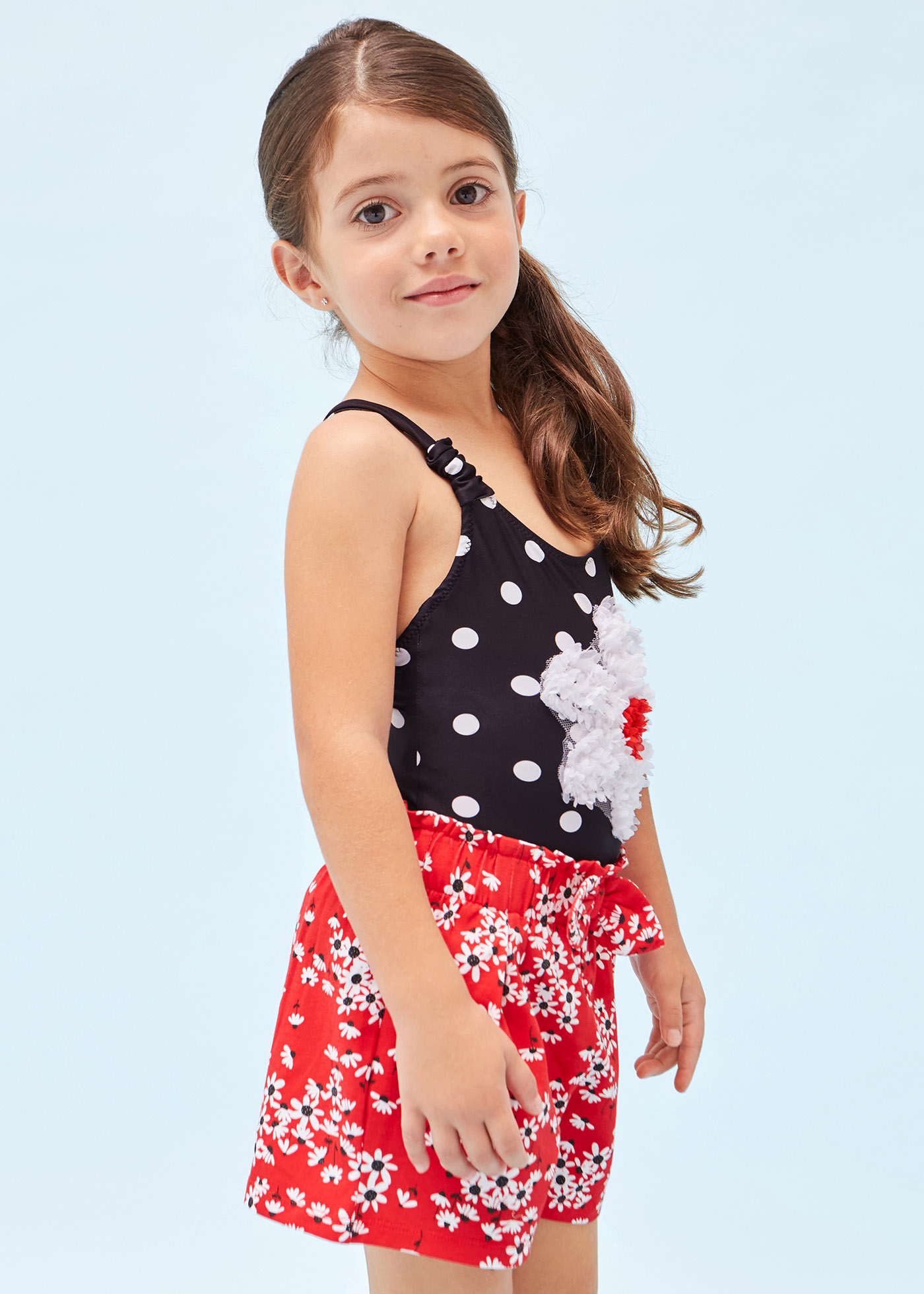 Maiô com estampa para meninas