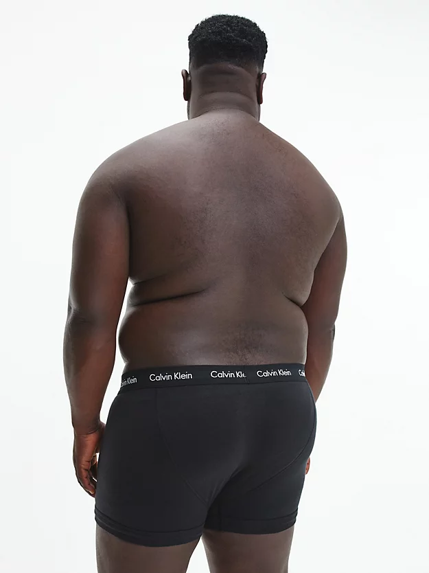 Cuecas Boxer Plus Size - Pacote com 3 - Algodão Elástico
