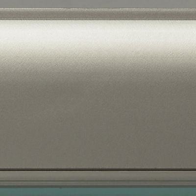 Plinthe Celiane Deco titane 82x12,5 mm Legrand - 2 cloisons