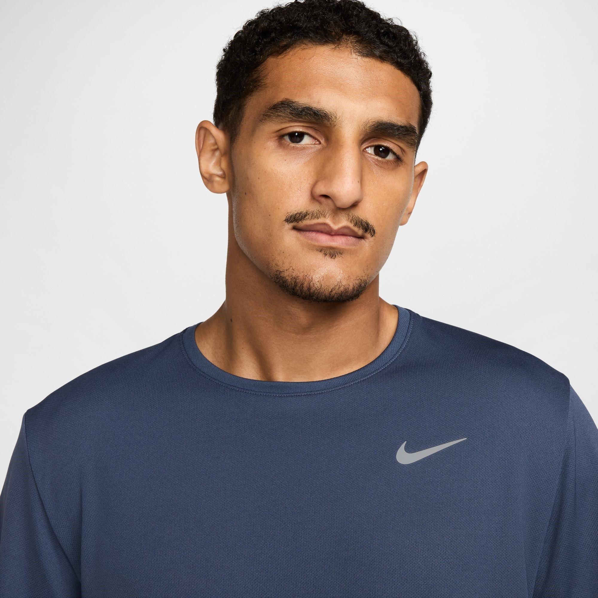 Nike DriFit Miler Running Top Mens