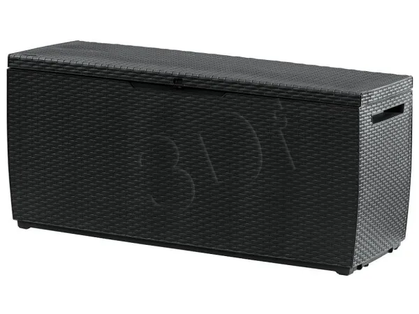 [OUTLET] - Curver Keter garden box CAPRI STORAGE BOX 305L anthracite - 230416