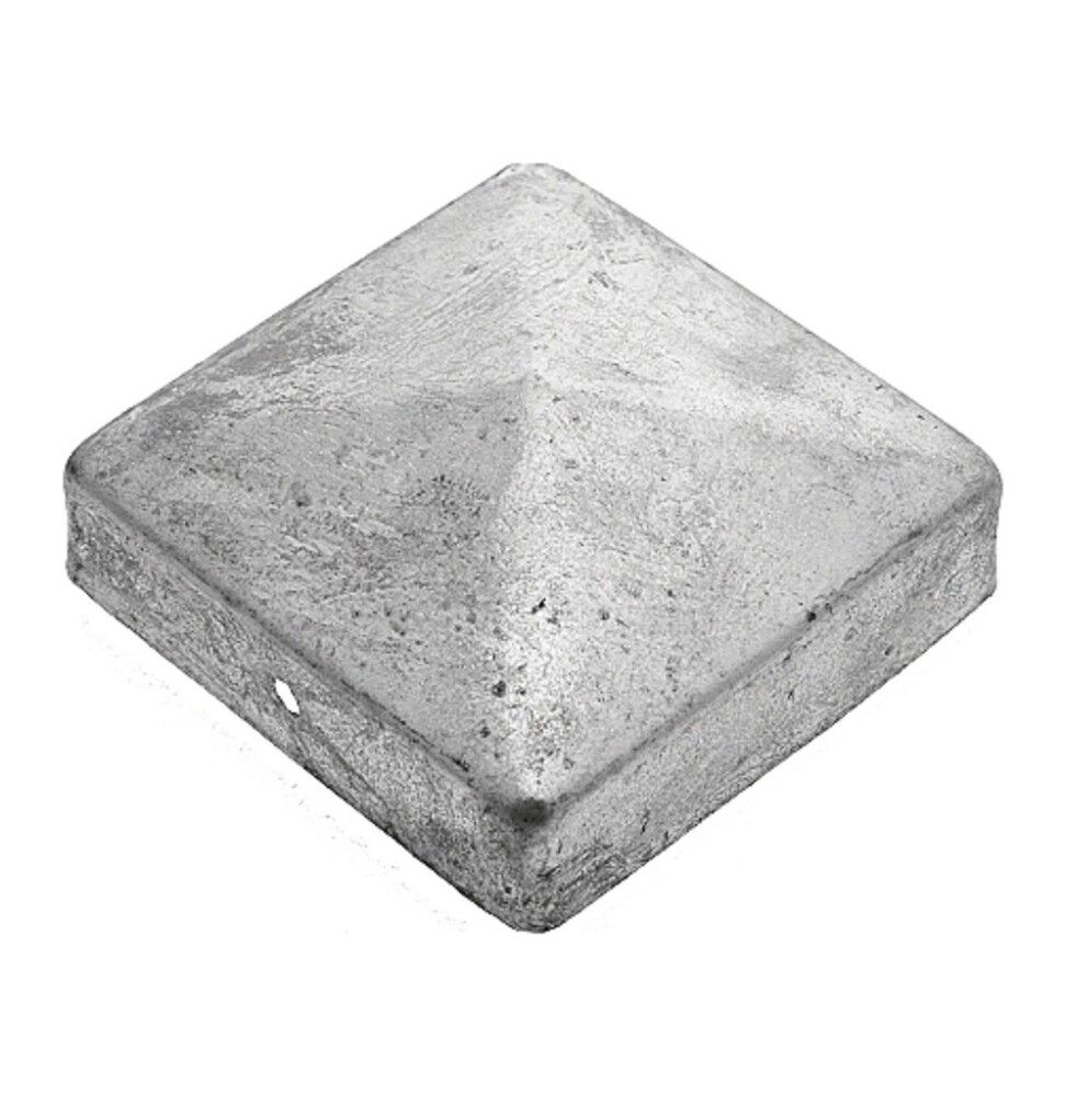 STOLPEHATT NSH VARMGALVANISERET 97X97MM