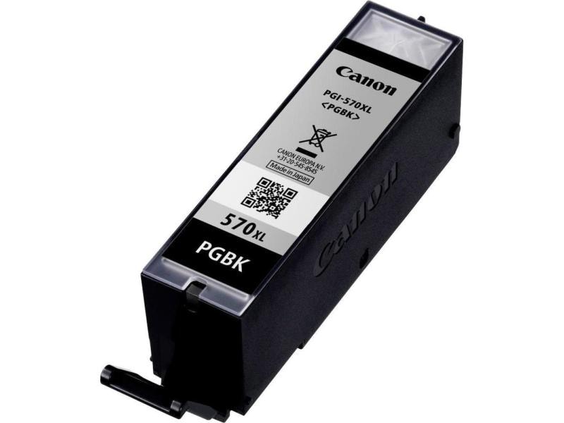 Canon Tinte PGI-570PGBK XL / 0318C001 Pigmented Black Tinte, schwarz