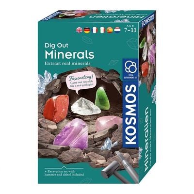 Kosmos Utgravingssett Mineral