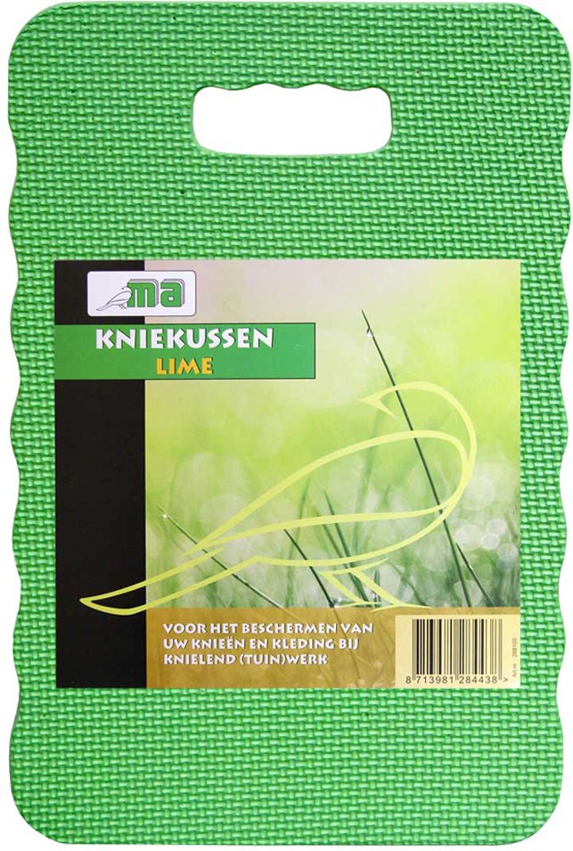 Kniekussen groen 40 x 25 x 1,5 cm