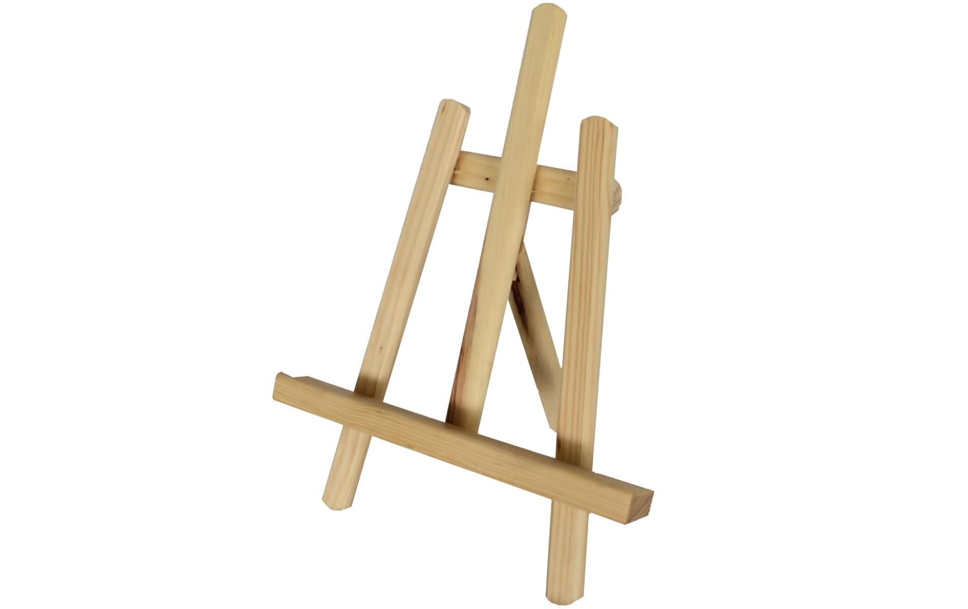Tischstaffelei aus Holz 28 cmTisch-Staffelei