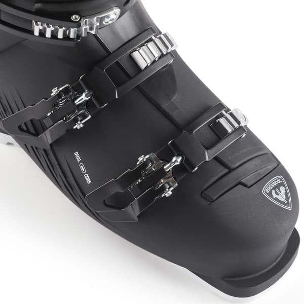 Chaussure de ski ROSSIGNOL HI-SPEED 80 HV BLACK SILVER