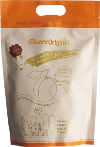 SHARE ORIGINAL Grüne Pflaume fermentiert, 500 g