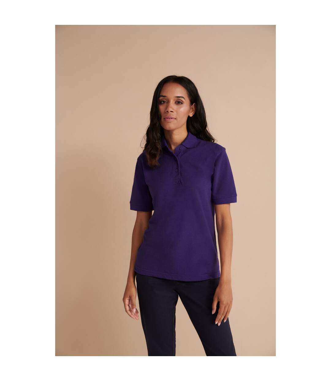 Henbury - Polo à rétention de forme - Femme (Pourpre) - UTRW626