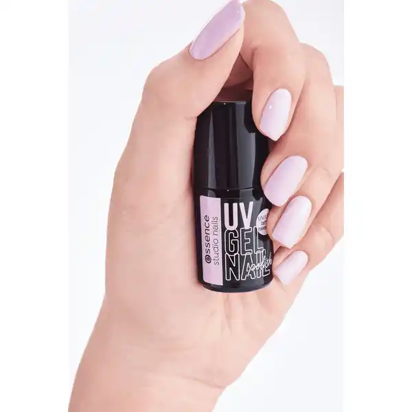 studio nails UV GEL NAIL polish 103 lavender and ever