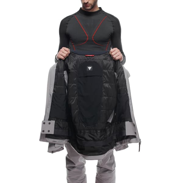 Veste de ski DAINESE S002 DERMIZAX EV CORE READY SILVER-FILIGREE