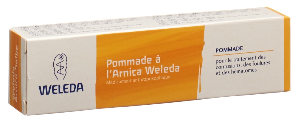 Weleda Arnica-Salbe Creme Tb 25 g