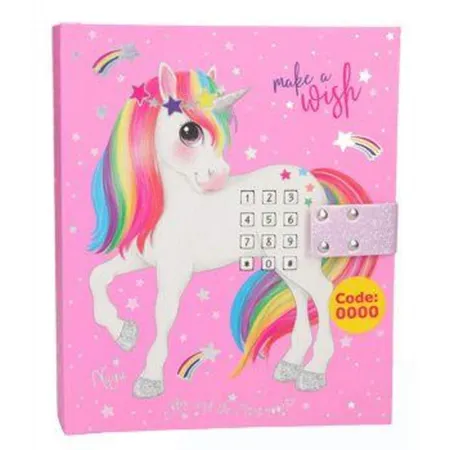 Depesche Ylvi & the Minimoomis Tagebuch mit LED, Code und Sound